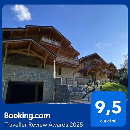 Gorgeous 2 Bedroom, 2 Full Bath, Ski In Apartment! Winner Of 2025 And 2024 Traveller Award! Morzine Exterior foto