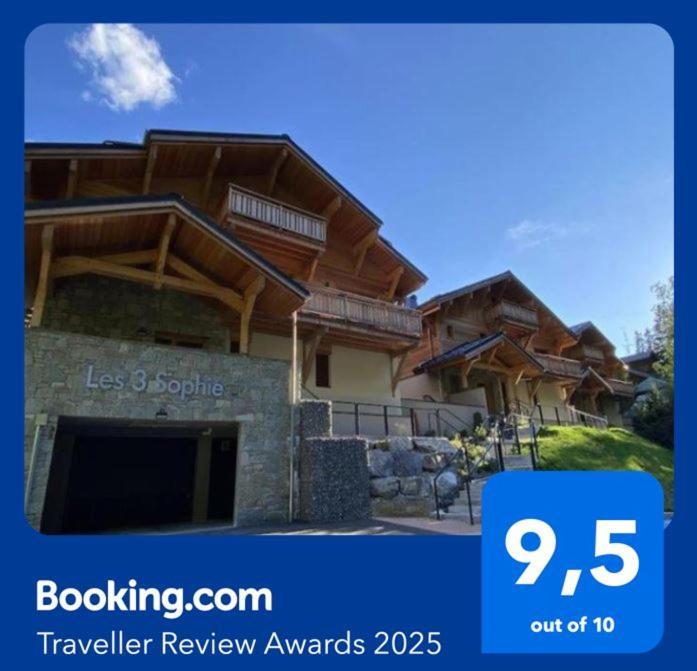 Gorgeous 2 Bedroom, 2 Full Bath, Ski In Apartment! Winner Of 2025 And 2024 Traveller Award! Morzine Exterior foto